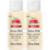 imageApple Barrel Acrylic Paint in Assorted Colors 2 Ounce 20504 BlackAntique White
