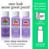 imageApple Barrel Acrylic Paint in Assorted Colors 2 Ounce 20504 BlackAqua Sky