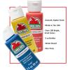 imageApple Barrel Acrylic Paint in Assorted Colors 2 Ounce 20504 BlackAquamarine