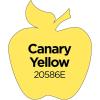 imageApple Barrel Acrylic Paint in Assorted Colors 2 Ounce 20504 BlackCanary Yellow