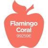 imageApple Barrel Acrylic Paint in Assorted Colors 2 Ounce 20504 BlackFlamingo Coral