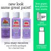 imageApple Barrel Acrylic Paint in Assorted Colors 2 Ounce 20504 BlackFlamingo Coral