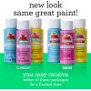 imageApple Barrel Acrylic Paint in Assorted Colors 2 Ounce 20504 BlackGreen Clover