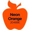 imageApple Barrel Acrylic Paint in Assorted Colors 2 Ounce 20504 BlackNeon Orange