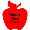 imageApple Barrel Acrylic Paint in Assorted Colors 2 Ounce 20504 BlackNeon Red