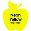 imageApple Barrel Acrylic Paint in Assorted Colors 2 Ounce 20504 BlackNeon Yellow