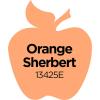 imageApple Barrel Acrylic Paint in Assorted Colors 2 Ounce 20504 BlackOrange Sherbert