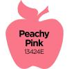 imageApple Barrel Acrylic Paint in Assorted Colors 2 Ounce 20504 BlackPeachy Pink