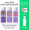 imageApple Barrel Acrylic Paint in Assorted Colors 2 Ounce 20504 BlackPewter Grey