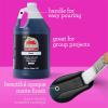 imageApple Barrel White Acrylic Paint 32 Fl Oz Pack of 1Black