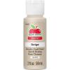 imageApple Barrel Acrylic Paint in Assorted Colors 2 Ounce 20504 BlackBeige