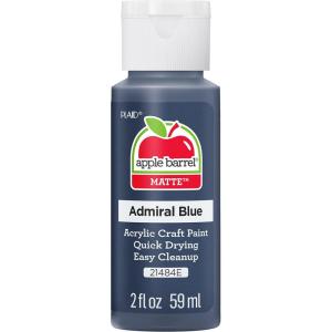 imageApple Barrel Acrylic Paint in Assorted Colors 2 Ounce 20504 BlackAdmiral Blue
