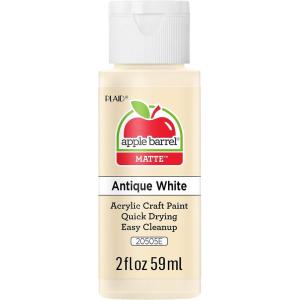 imageApple Barrel Acrylic Paint in Assorted Colors 2 Ounce 20504 BlackAntique White