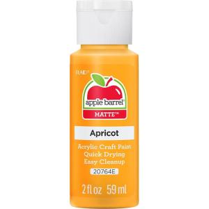 imageApple Barrel Acrylic Paint in Assorted Colors 2 Ounce 20504 BlackApricot