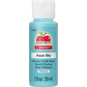 imageApple Barrel Acrylic Paint in Assorted Colors 2 Ounce 20504 BlackAqua Sky