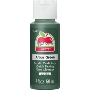 imageApple Barrel Acrylic Paint in Assorted Colors 2 Ounce 20504 BlackArbor Green