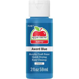 imageApple Barrel Acrylic Paint in Assorted Colors 2 Ounce 20504 BlackAward Blue