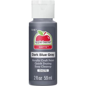 imageApple Barrel Acrylic Paint in Assorted Colors 2 Ounce 20504 BlackDark Blue Gray