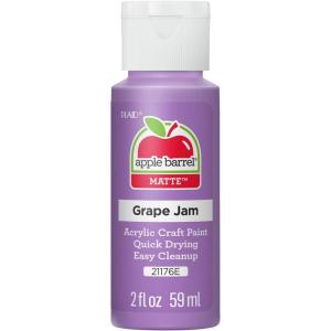 imageApple Barrel Acrylic Paint in Assorted Colors 2 Ounce 20504 BlackGrape Jam