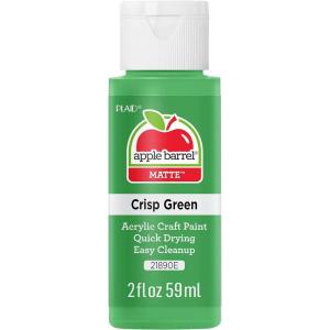 imageApple Barrel Acrylic Paint in Assorted Colors 2 Ounce 20504 BlackGreen Paint