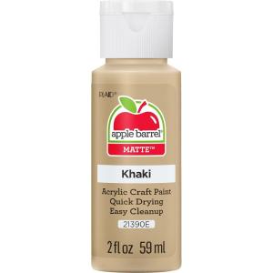 imageApple Barrel Acrylic Paint in Assorted Colors 2 Ounce 20504 BlackKhaki