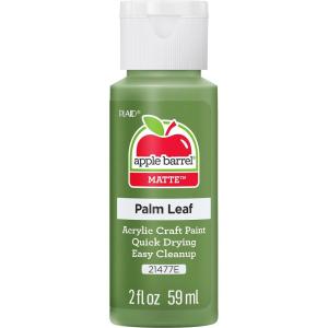 imageApple Barrel Acrylic Paint in Assorted Colors 2 Ounce 20504 BlackPalm Leaf