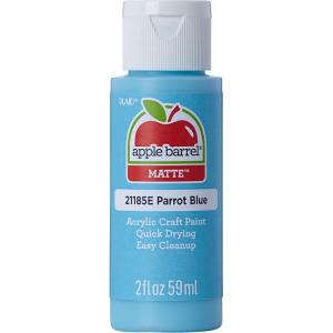 imageApple Barrel Acrylic Paint in Assorted Colors 2 Ounce 20504 BlackParrot Blue