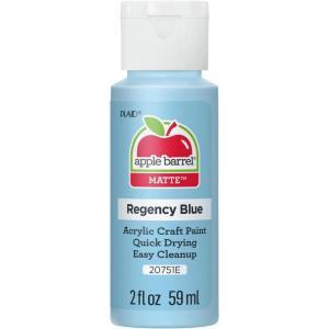 imageApple Barrel Acrylic Paint in Assorted Colors 2 Ounce 20504 BlackRegency Blue