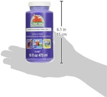 imageApple Barrel Acrylic Paint in Assorted Colors 16 Ounce 21136 Kelly GreenConcord Grape