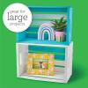 imageApple Barrel Acrylic Craft Paint Set Matte Finish Set of 8 8 Fl Oz Pack of 8 AssortedPaint Set