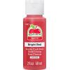imageApple Barrel Acrylic Paint Award Blue 2 oz 21892EA Pack of 3Bright Red