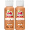 imageApple Barrel Acrylic Paint in Assorted Colors 2 oz 21484 Admiral BlueMango
