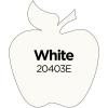 imageApple Barrel Acrylic Paint in Assorted Colors 8 Ounce 20403 White Pack of 2
