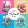 imageApple Barrel Cosmic PreMixed Set Set of 4 Fluid Ready Pour Paints Perfect for DIY Arts and Crafts Projects 13475E