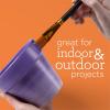 imageApple Barrel Multi Surface Acrylic Paint 2 oz Princess Purple 2 Fl OzOrange Cream