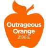 imageApple Barrel Multi Surface Acrylic Paint 2 oz Princess Purple 2 Fl OzOutrageous Orange