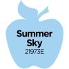 imageApple Barrel Multi Surface Acrylic Paint 2 oz Princess Purple 2 Fl OzSummer Sky