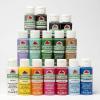 imageApple Barrel MultiSurface Paint Set 2Ounce Colors 32 Fl Oz 16 Piece