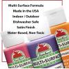 imageApple Barrel MultiSurface Paint Set 2Ounce Colors 32 Fl Oz 16 Piece