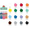 imageApple Barrel MultiSurface Paint Set 2Ounce Colors 32 Fl Oz 16 Piece