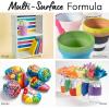 imageApple Barrel MultiSurface Paint Set 2Ounce Colors 32 Fl Oz 16 Piece