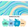 imageApple Barrel Ocean Vibe PreMixed Set Set of 4 Fluid Ready Pour Paints Perfect for DIY Arts and Crafts Projects 13479EOcean Vibe