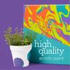 imageApple Barrel PROMOABP22 14 Piece Acrylic Set Featuring 13 Paints and 1 Pouring Medium Multi 16 Ounces