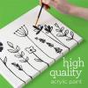 imageApple Barrel PROMOABWB Set Featuring 2 White Black Acrylic Paint Colors 16 Fl Oz Pack of 2 Multi