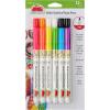 imageApple Barrel Set of 12 MultiSurface Fine Tip Paint Pens Perfect for Indoor and Outdoor Arts and Crafts Projects 6233 BasicNeon