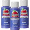 imageApple Barrel Acrylic Paint Antique White Pack of 3 2 oz 20505EAConcord Grape