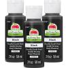 imageApple Barrel Acrylic Paint True Green Pack of 3 2 oz 21968EA Pack of 3Black