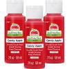 imageApple Barrel Acrylic Paint True Green Pack of 3 2 oz 21968EA Pack of 3Candy Apple