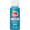 imageApple Barrel Acrylic Paint in Assorted Colors 2 oz 21484 Admiral BlueTurquoise