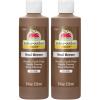 imageApple Barrel Gloss Acrylic Paint in Assorted Colors 8 oz Gloss Real Brown8 Fl Oz Pack of 2